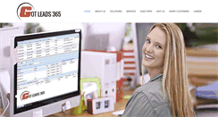 Desktop Screenshot of gotleads365.com