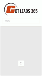 Mobile Screenshot of gotleads365.com